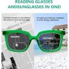imageEyekepper 4Pack Bifocal Reading Glasses for Women  Ladies Bifocal Readers4pcs Grey Lensmix