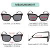imageEyekepper 4Pack Bifocal Reading Glasses for Women  Ladies Bifocal Readers4pcs Grey Lensmix