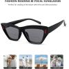 imageEyekepper 4Pack Bifocal Reading Glasses for Women Cateye Bifocal Readers4 Pack Grey Lens Mix Color