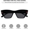 imageEyekepper 4Pack Bifocal Reading Glasses for Women Cateye Bifocal Readers4 Pack Grey Lens Mix Color