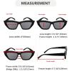 imageEyekepper 4Pack Bifocal Reading Glasses for Women Cateye Bifocal Readers4 Pack Grey Lens Mix Color