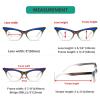 imageEyekepper 4pack Bifocal Reading Glasses Women Cat Eye Bifocal Readers4 Pack Clear Lens Mix Color