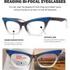 imageEyekepper 4pack Bifocal Reading Glasses Women Cat Eye Bifocal Readers4 Pack Clear Lens Mix Color