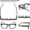 imageEyekepper 4pack Bifocal Reading Glasses for Women  Ladies Stylish Bifocal Readers 250