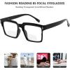 imageEyekepper 4pack Bifocal Reading Glasses for Women  Ladies Stylish Bifocal Readers 250