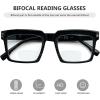 imageEyekepper 4pack Bifocal Reading Glasses for Women  Ladies Stylish Bifocal Readers 250
