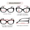 imageEyekepper 4pack Bifocal Reading Glasses for Women  Stylish Ladies Bifocal Readers 150