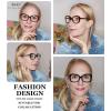 imageEyekepper 4pack Bifocal Reading Glasses for Women  Stylish Ladies Bifocal Readers4 Pack Clear Lens Mix Color