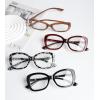 imageEyekepper 4pack Bifocal Reading Glasses for Women  Stylish Ladies Bifocal Readers4 Pack Clear Lens Mix Color