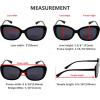 imageEyekepper 4pack Bifocal Reading Glasses for Women  Stylish Ladies Bifocal Readers4 Pack Grey Lens Mix Color