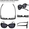 imageEyekepper 4pack Bifocal Reading Glasses for Women  Stylish Ladies Bifocal Readers4 Pack Grey Lens Mix Color