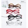 imageEyekepper 4pack Bifocal Reading Glasses for Women Bifocal Readers Oval4 Pack Clear Lens Mix Color