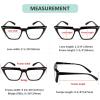 imageEyekepper 4pack Bifocal Reading Glasses for Women Bifocal Readers4 Pack Clear Lens Mix Color