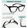 imageEyekepper 4pack Bifocal Reading Glasses for Women Bifocal Readers4 Pack Clear Lens Mix Color