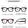 imageEyekepper 4pack Bifocal Reading Glasses for Women Small Bifocal Readers4 Pack Clear Lens Mix Color