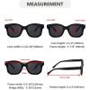imageEyekepper 4pack Bifocal Reading Glasses for Women Small Bifocal Readers4 Pack Grey Lens Mix Color