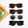 imageEyekepper 4pack Bifocal Reading Glasses for Women Small Bifocal Readers4 Pack Grey Lens Mix Color