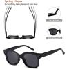 imageEyekepper 4pack Bifocal Reading Glasses for Women Small Bifocal Readers4 Pack Grey Lens Mix Color