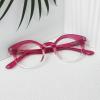 imageEyekepper 4pack Bifocal Reading Glasses for Women Small Round Bifocal Readers4 Pack Clear Lens Mix Color