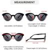 imageEyekepper 4pack Bifocal Reading Glasses for Women Small Round Bifocal Readers4 Pack Grey Lens Mix Color