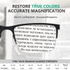 imageEyekepper 4pack HalfRim Reading Glasses Lightweight Metal Rectangle Reader for Men4 Pack Mix Color