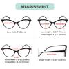 imageEyekepper 4pack Reading Glasses for Women Cateye Readers 1004 Pack Mix Color