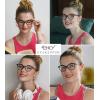 imageEyekepper 4pack Reading Glasses for Women Cateye Readers 1004 Pack Mix Color