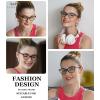 imageEyekepper 4pack Reading Glasses for Women Cateye Readers 100Blue Light Blocking Reading Glasses