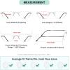 imageEyekepper 4pack Rimless Reading Glasses Lightweight Women Men Half Moon Readers 104 Pack Mix Color2