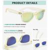 imageEyekepper 4packing Bifocal Sunglasses for Women Reading under the Sun Stylish Bifocal Readers Tinted Lens Oversize10 Pack Mix  Sgs027