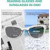 imageEyekepper 4packing Bifocal Sunglasses for Women Reading under the Sun Stylish Bifocal Readers Tinted Lens Oversize10 Pack Mix  Sgs027
