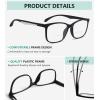 imageEyekepper 5pack Bifocal Reading Glasses for Women Men Bifocal Readers5 Pack Clear Lens Mix Color