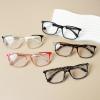 imageEyekepper 5pack Bifocal Reading Glasses for Women Men Bifocal Readers5 Pack Clear Lens Mix Color