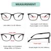 imageEyekepper 5pack Bifocal Reading Glasses for Women Men Bifocal Readers5 Pack Clear Lens Mix Color