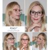 imageEyekepper 5pack Bifocal Reading Glasses for Women Men Bifocal Readers5 Pack Clear Lens Mix Color