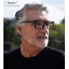 imageEyekepper 5pack Oversized Reading Glasses Square Large Frame Readers for Men and Women 6005 Pack All Black