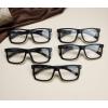 imageEyekepper 5pack Oversized Reading Glasses Square Large Frame Readers for Men and Women 6005 Pack All Black