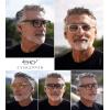 imageEyekepper 5pack Oversized Reading Glasses Square Large Frame Readers for Men and Women 6005 Pack Mix Color