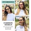 imageEyekepper Bifocal Reading Glasses Women 4Pack Ladies Bifocal Readers Cateye Style4pcs Clear Lensmix