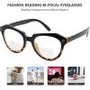 imageEyekepper Bifocal Reading Glasses Women 4Pack Ladies Bifocal Readers Cateye Style4pcs Clear Lensmix