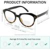 imageEyekepper Bifocal Reading Glasses Women 4Pack Ladies Bifocal Readers Cateye Style4pcs Clear Lensmix
