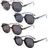 imageEyekepper 4pack Bifocal Reading Glasses for Women Vintage Bifocal Readers4 Pack Grey Lens Mix Color