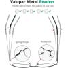 imageEyekepper 3pack Reading Glasses Men Women Metal Full Frame Readers 103 Pcs Mix