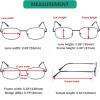 imageEyekepper 3pack Reading Glasses Men Women Metal Full Frame Readers 103 Pcs Mix