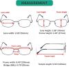 imageEyekepper 3pack Reading Glasses Men Women Metal Full Frame Readers 10Gunmetal