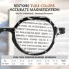 imageEyekepper 4 Packing Retro Design Glasses for Women Reading  Vintage Reading Eyeglasses Small Lens Readers Men 2004pcsmix
