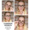 imageEyekepper 4 Packing Retro Design Glasses for Women Reading  Vintage Reading Eyeglasses Small Lens Readers Men 200Blue Light Blockingb404 Pairs