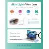imageEyekepper 4 Packing Retro Design Glasses for Women Reading  Vintage Reading Eyeglasses Small Lens Readers Men 200Blue Light Blockingb404 Pairs
