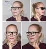 imageEyekepper 4Pack Readers Square Large Lenses SpringHinges Reading Glasses for Men Women 2754 Pairs Mix