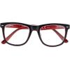 imageEyekepper 4Pack Readers Square Large Lenses SpringHinges Reading Glasses for Men Women 275Mix